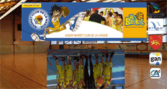Desktop Screenshot of basketclubhague.com